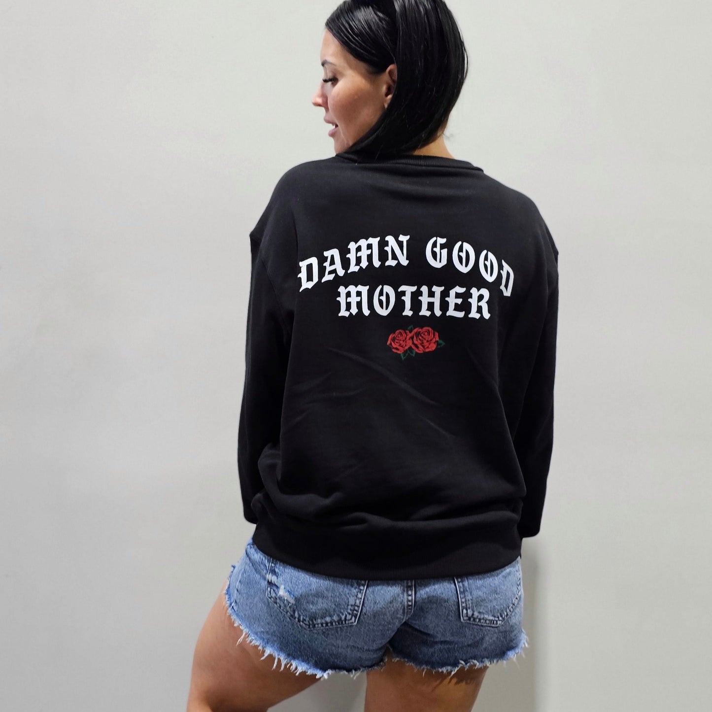 Damn Good Mother Sweater