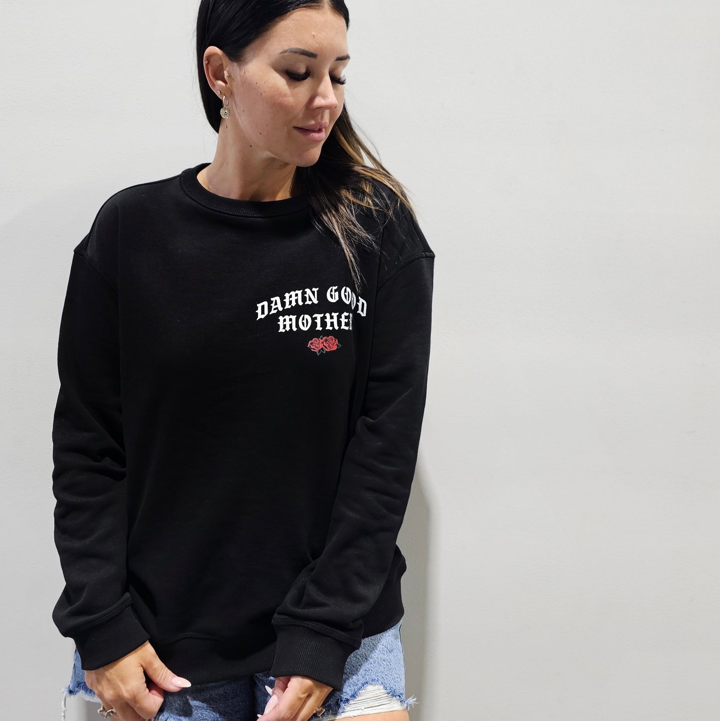 Damn Good Mother Sweater