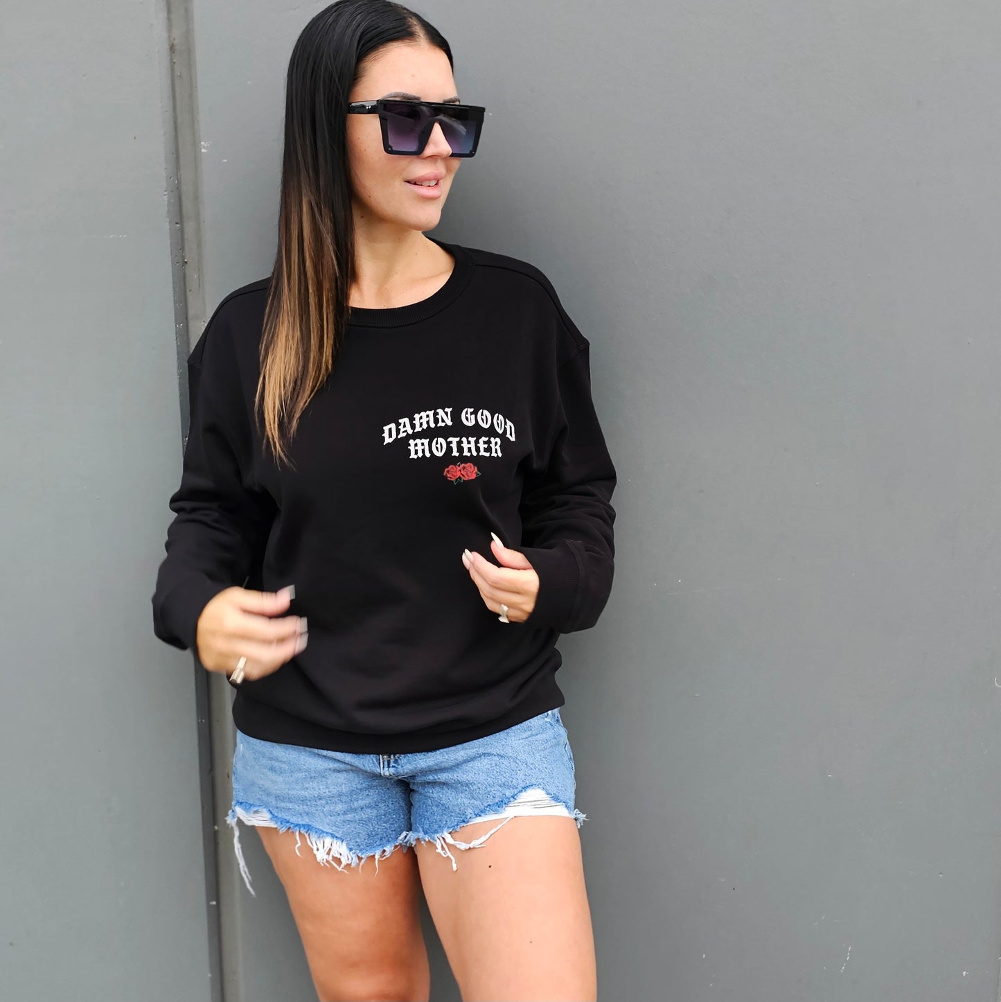 Damn Good Mother Sweater