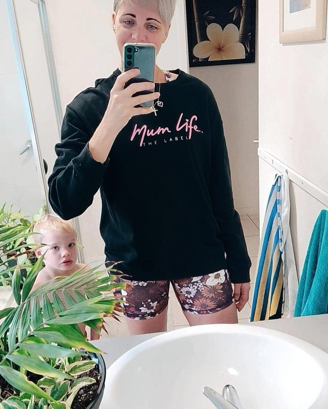 Mum Life The Label Sweater