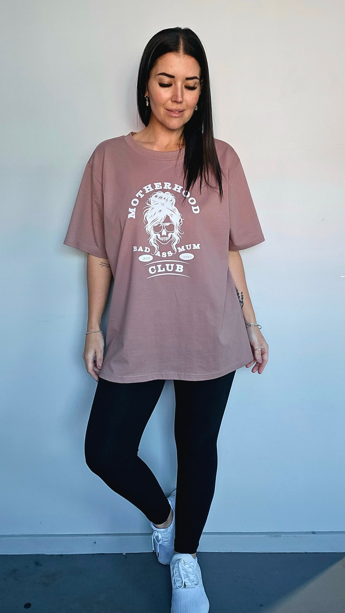 Badass Mums Club - Boyfriend Tee