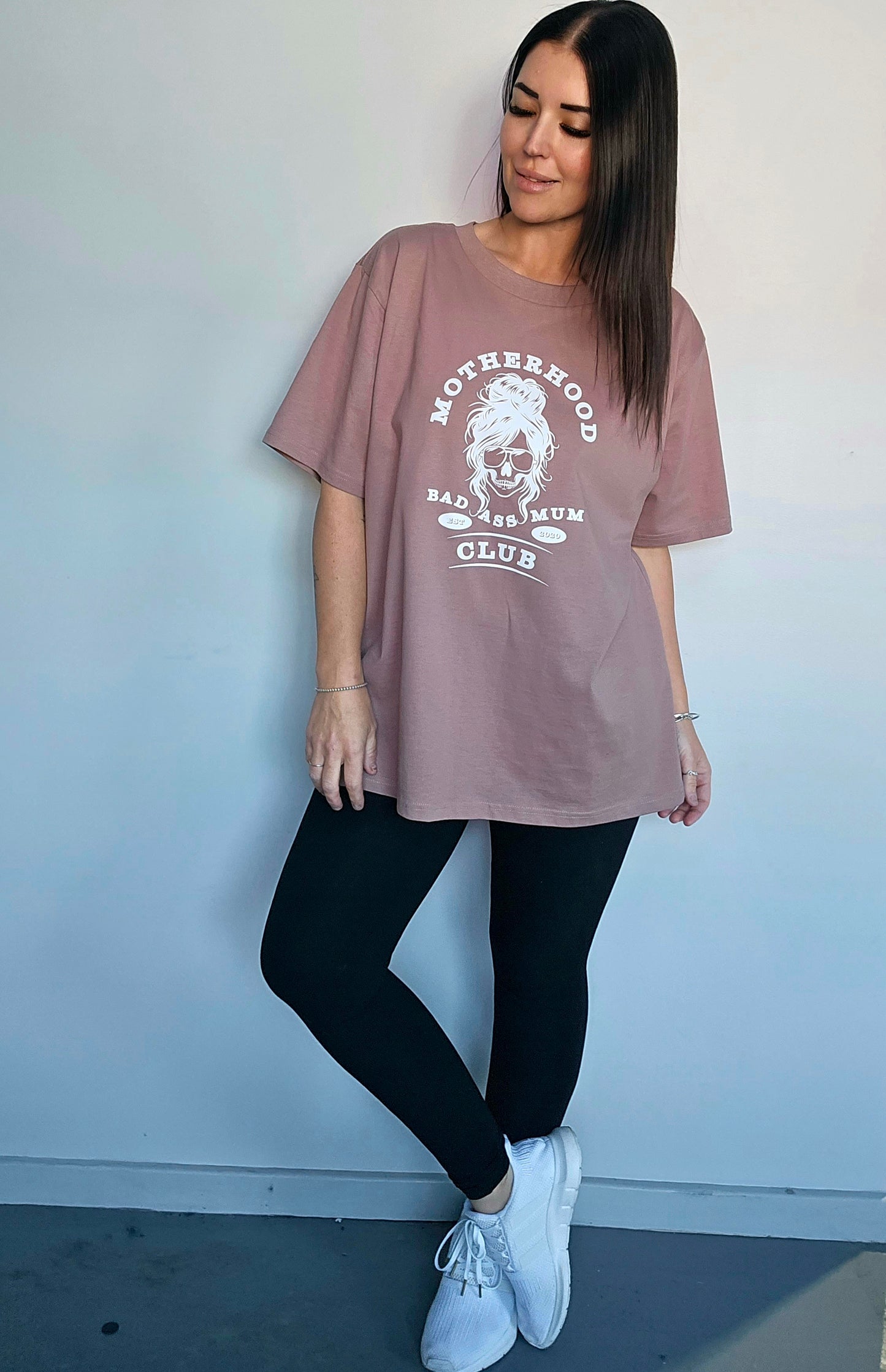 Badass Mums Club - Boyfriend Tee