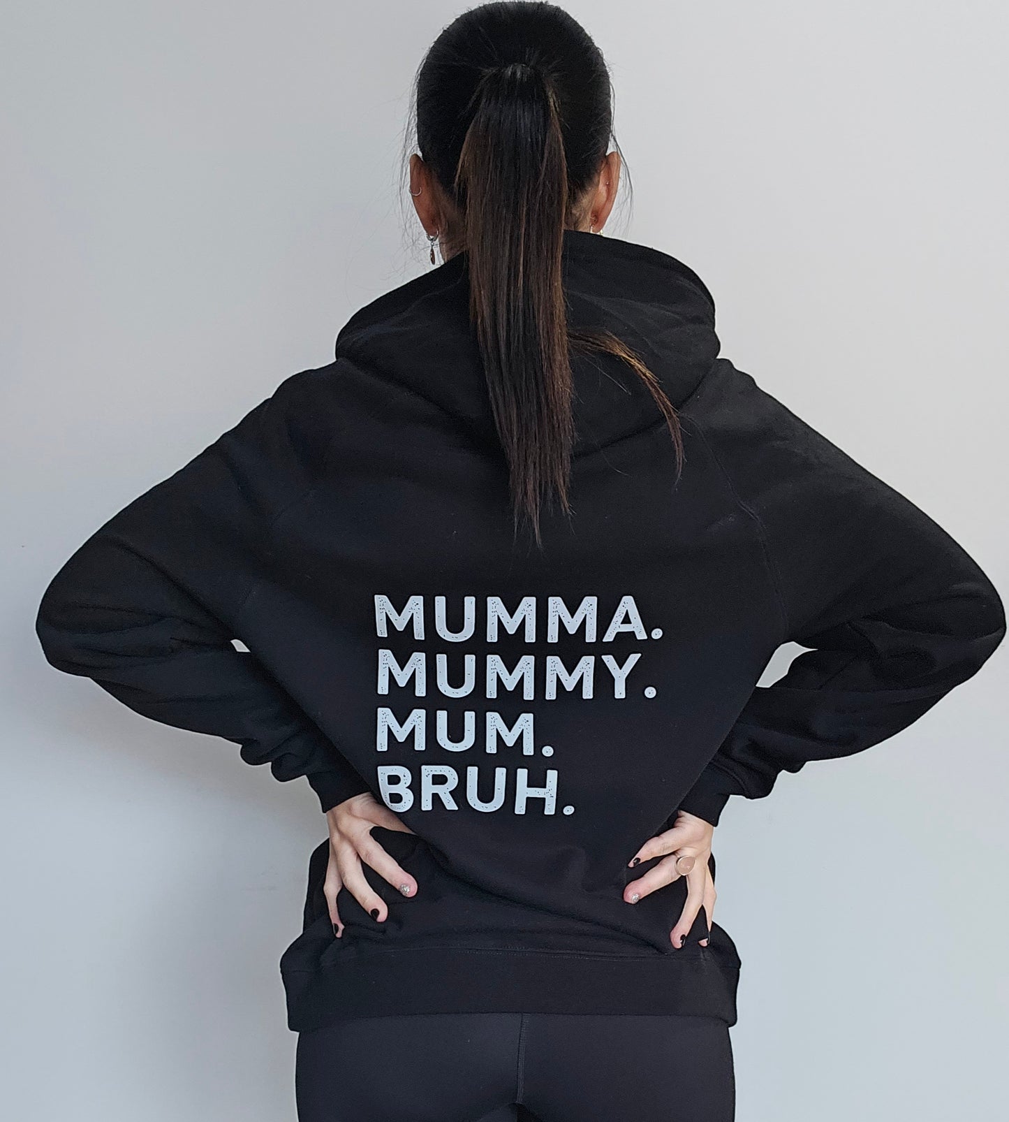 Mum Bruh Hoodie