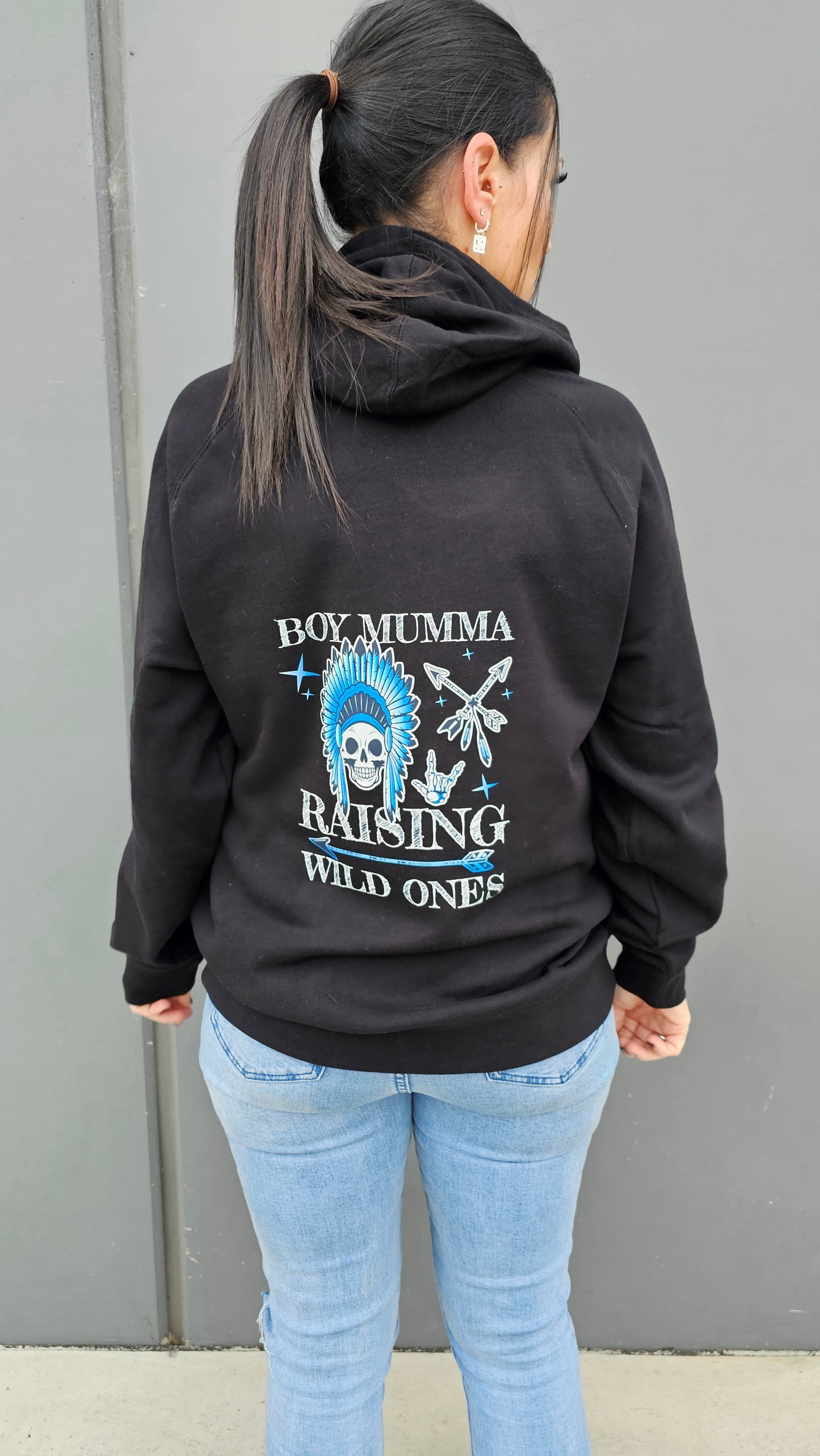 Boy Mumma Hoodie