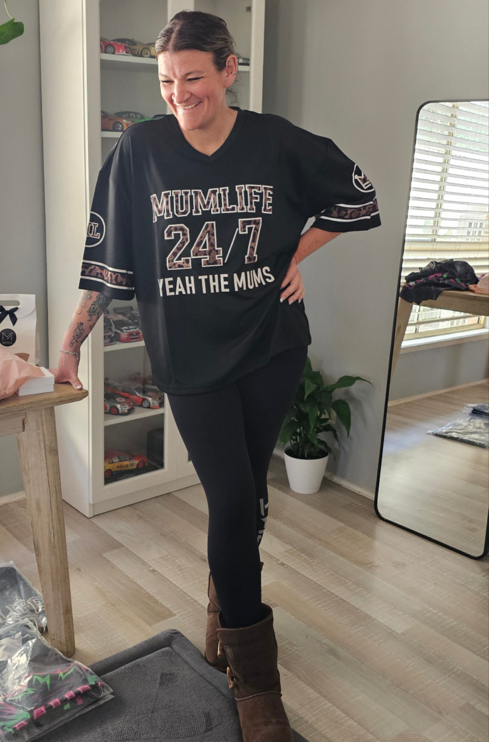 MumLife Spicy OG Sport's Jersey