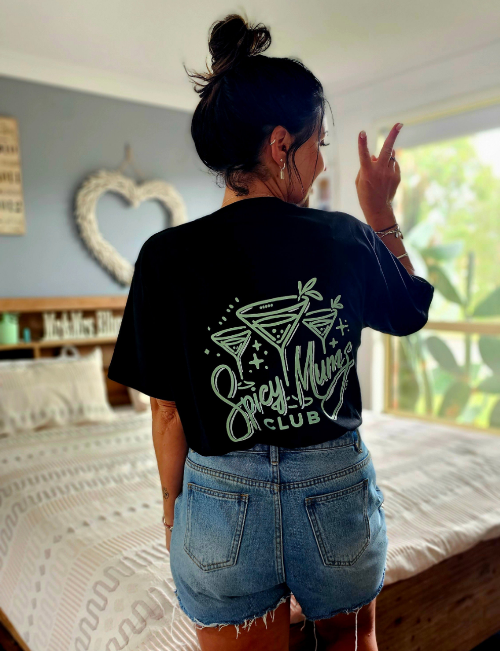 Spicy Mums Club T-Shirt