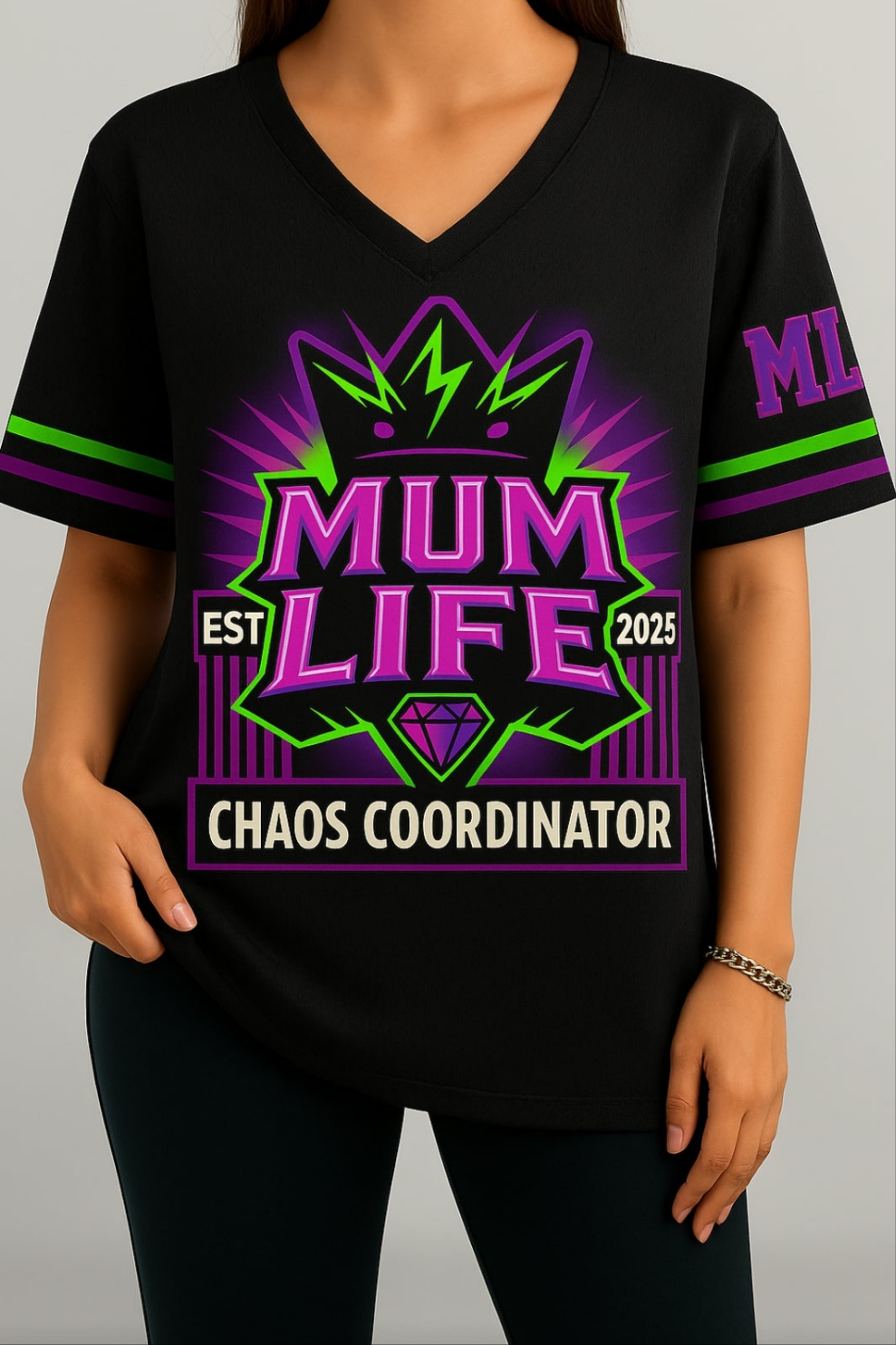 MumLife Sport's Jersey