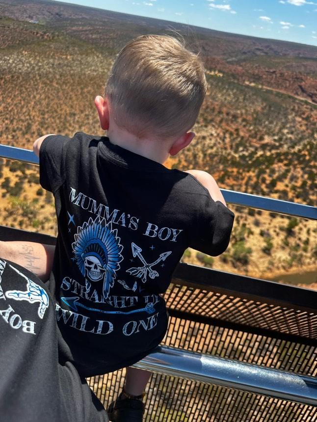 Mummas Boy Tee