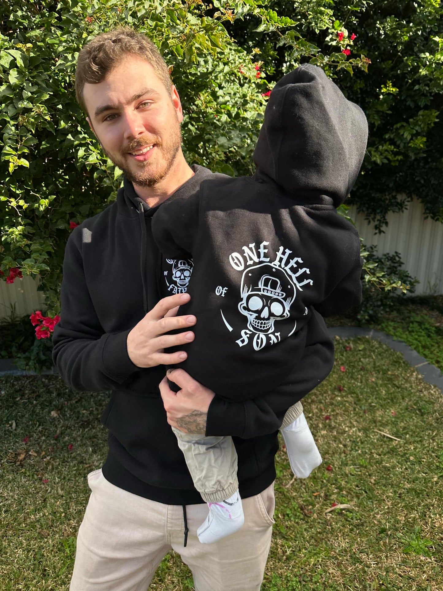 One Hell Of A Son Hoodie