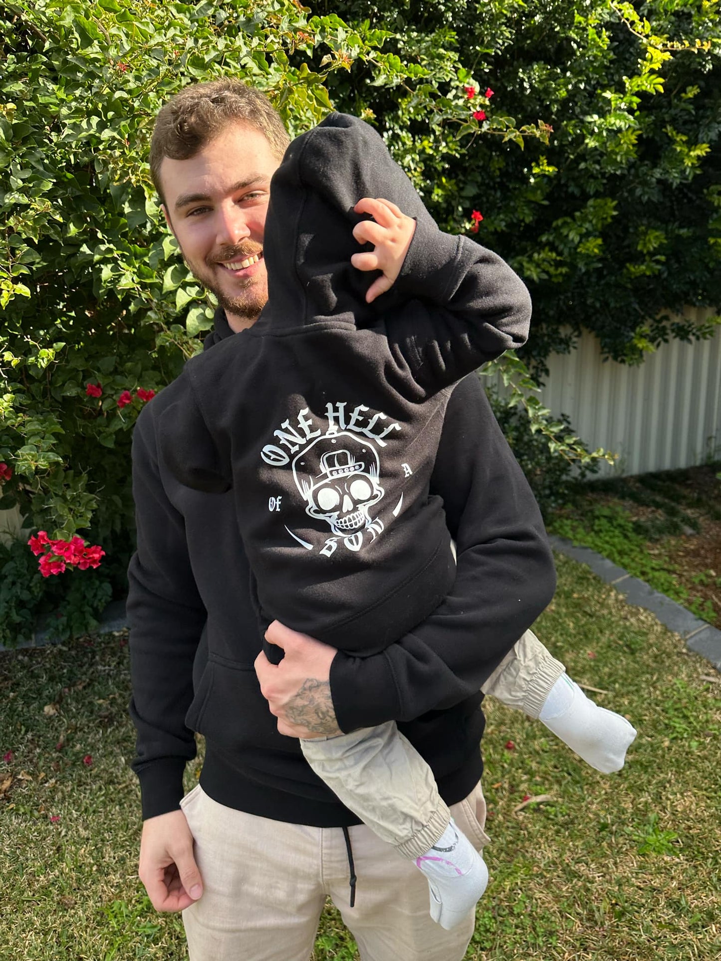 One Hell Of A Son Hoodie