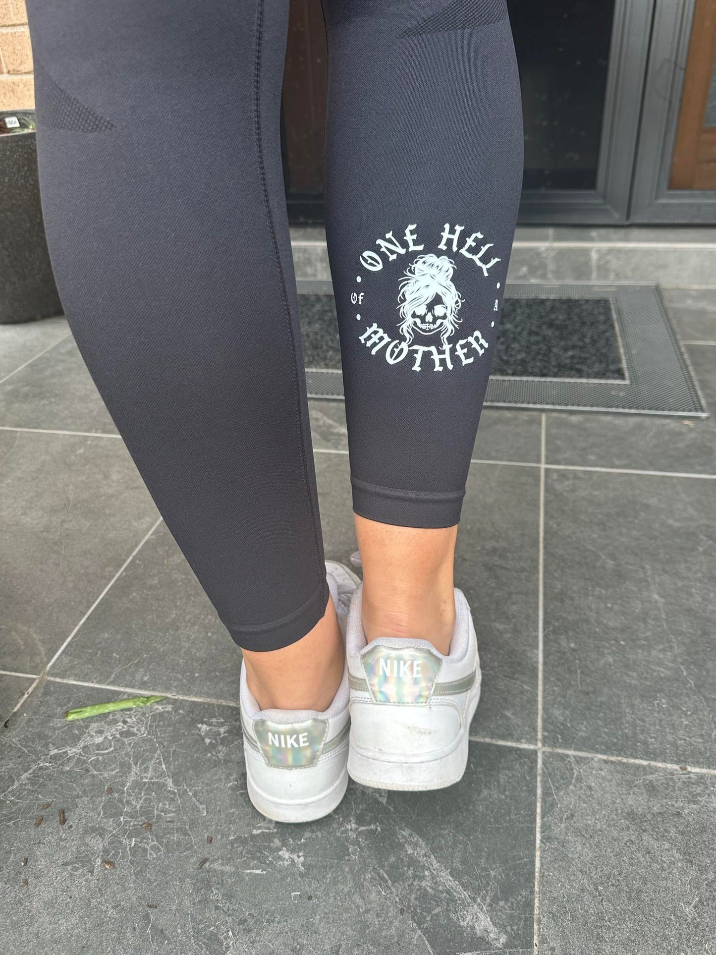 One Hell Of A Mother Leggings