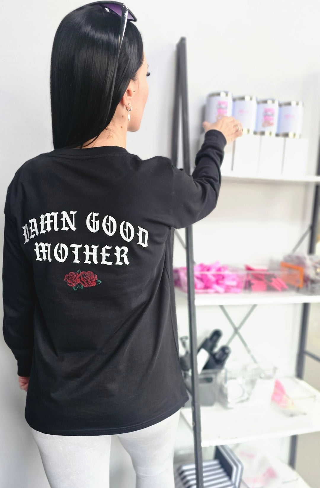 Damn Good Mother Long Sleeve Tee
