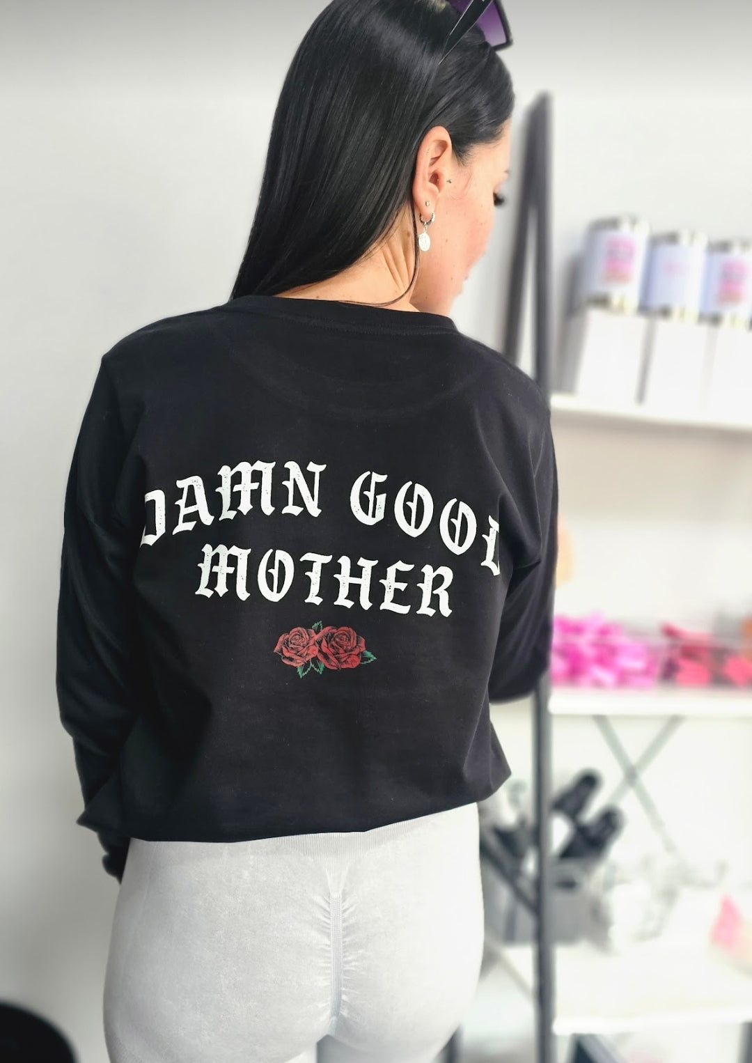 Damn Good Mother Long Sleeve Tee