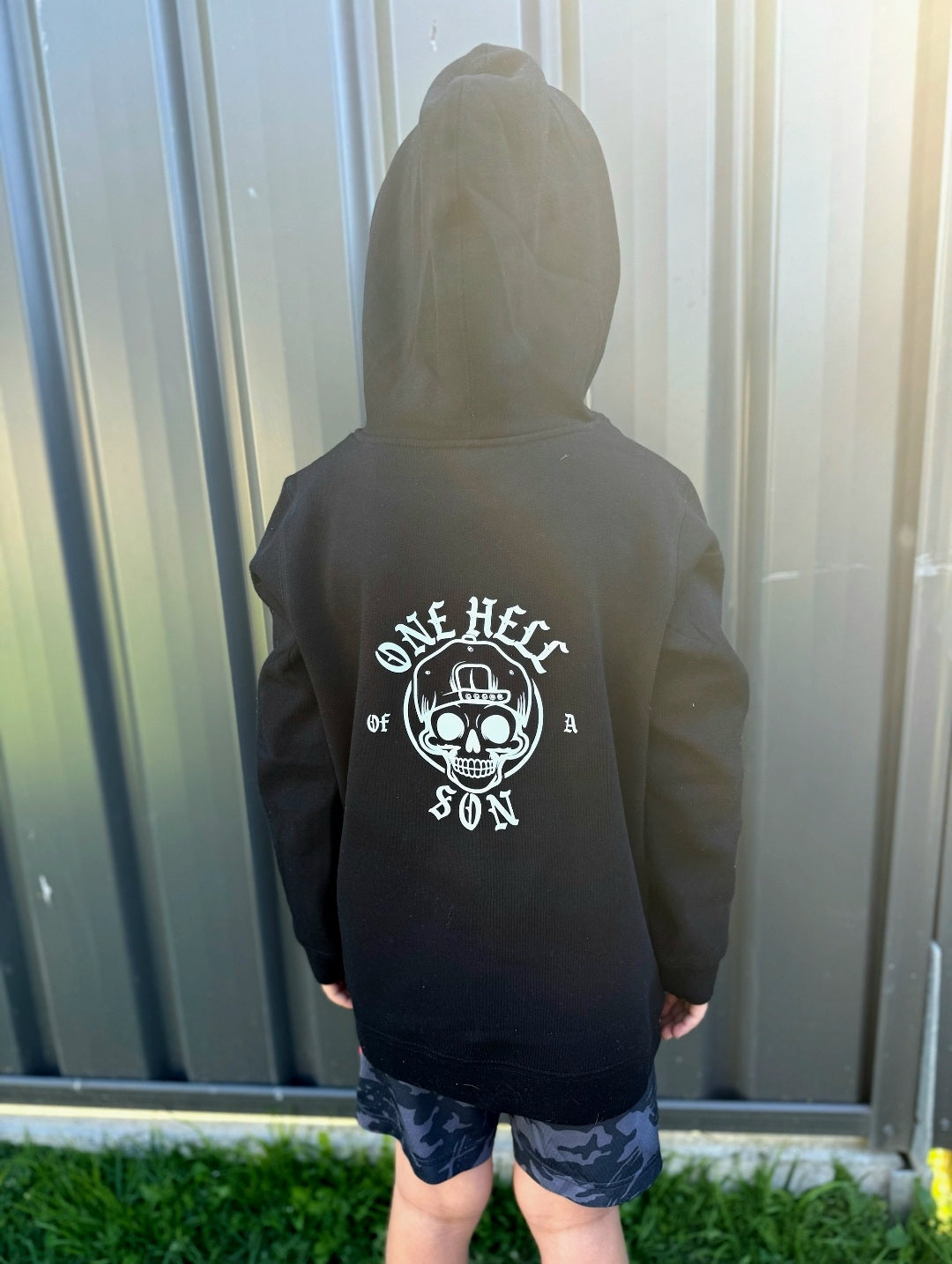 One Hell Of A Son Hoodie