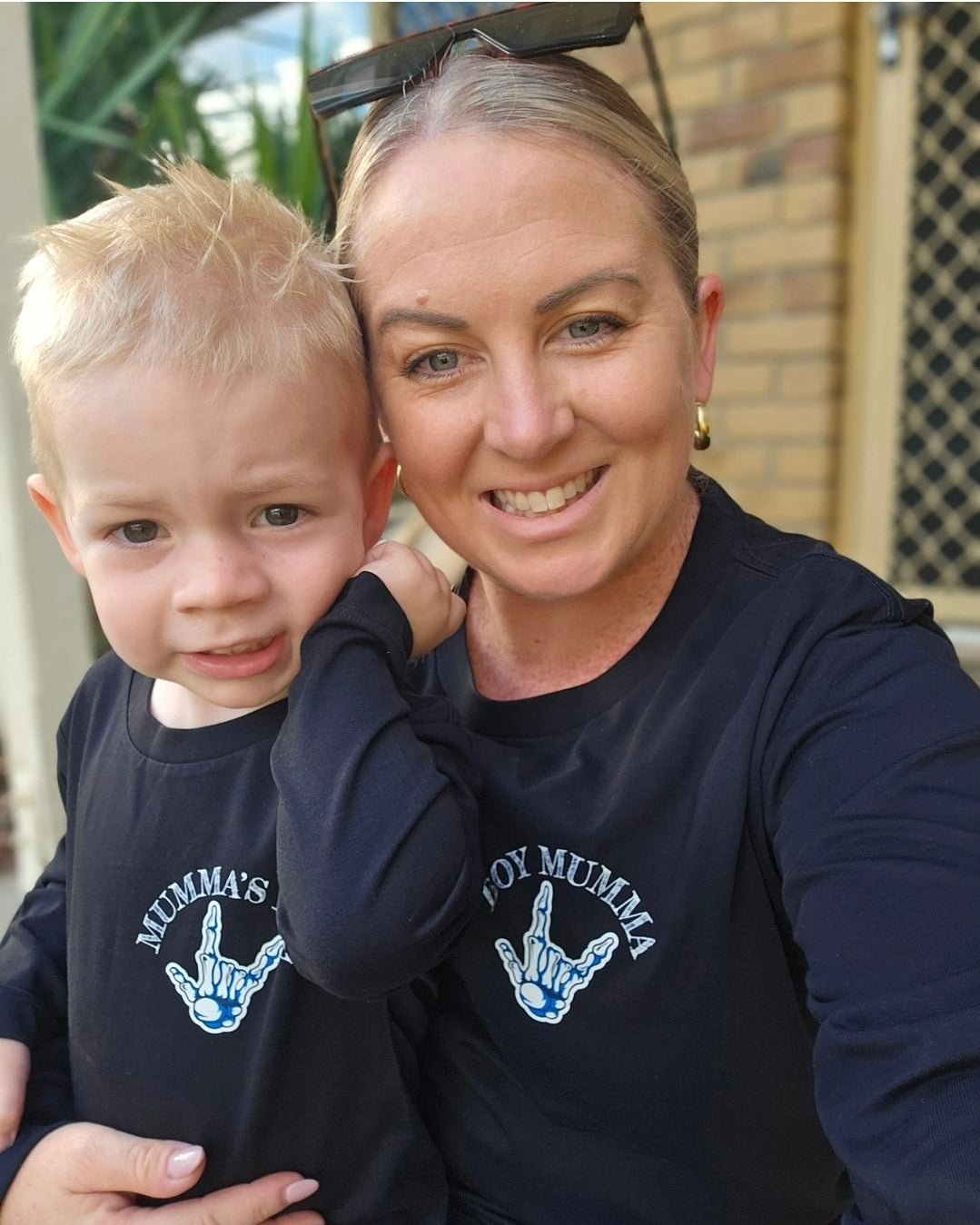 Boy Mumma Tee - short or long sleeve