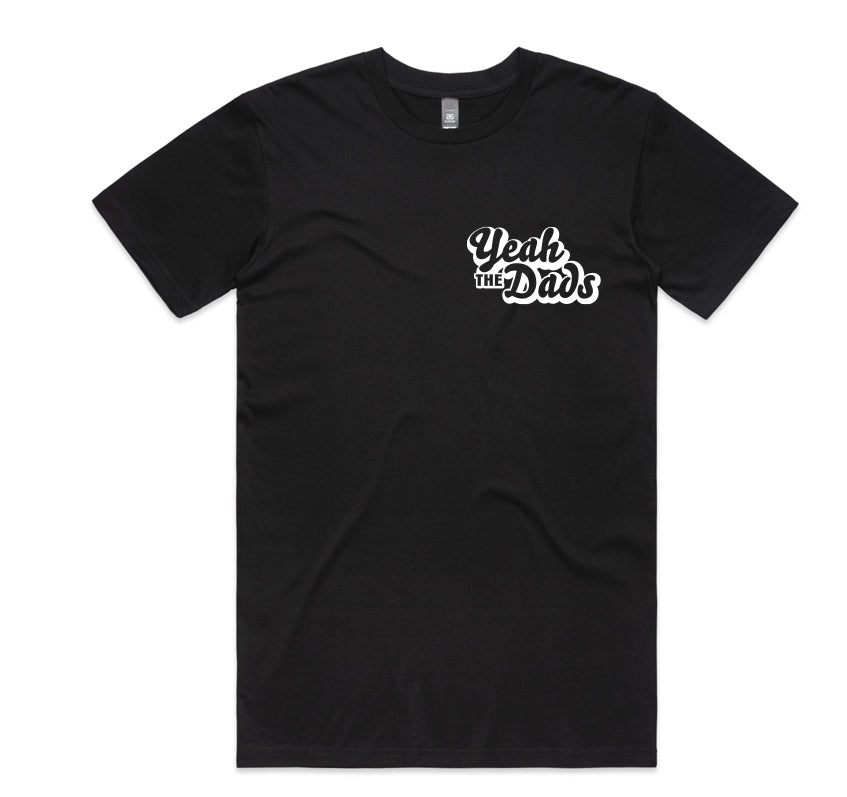Yeah The Dads Black T-Shirt