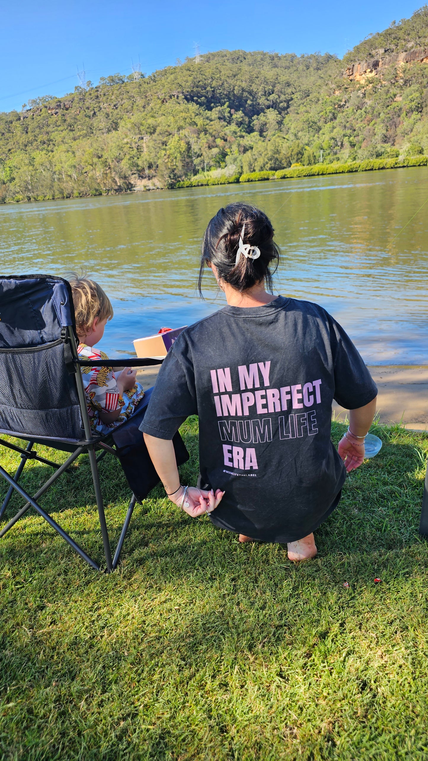 Imperfect MumLife Era Heavy T-Shirt