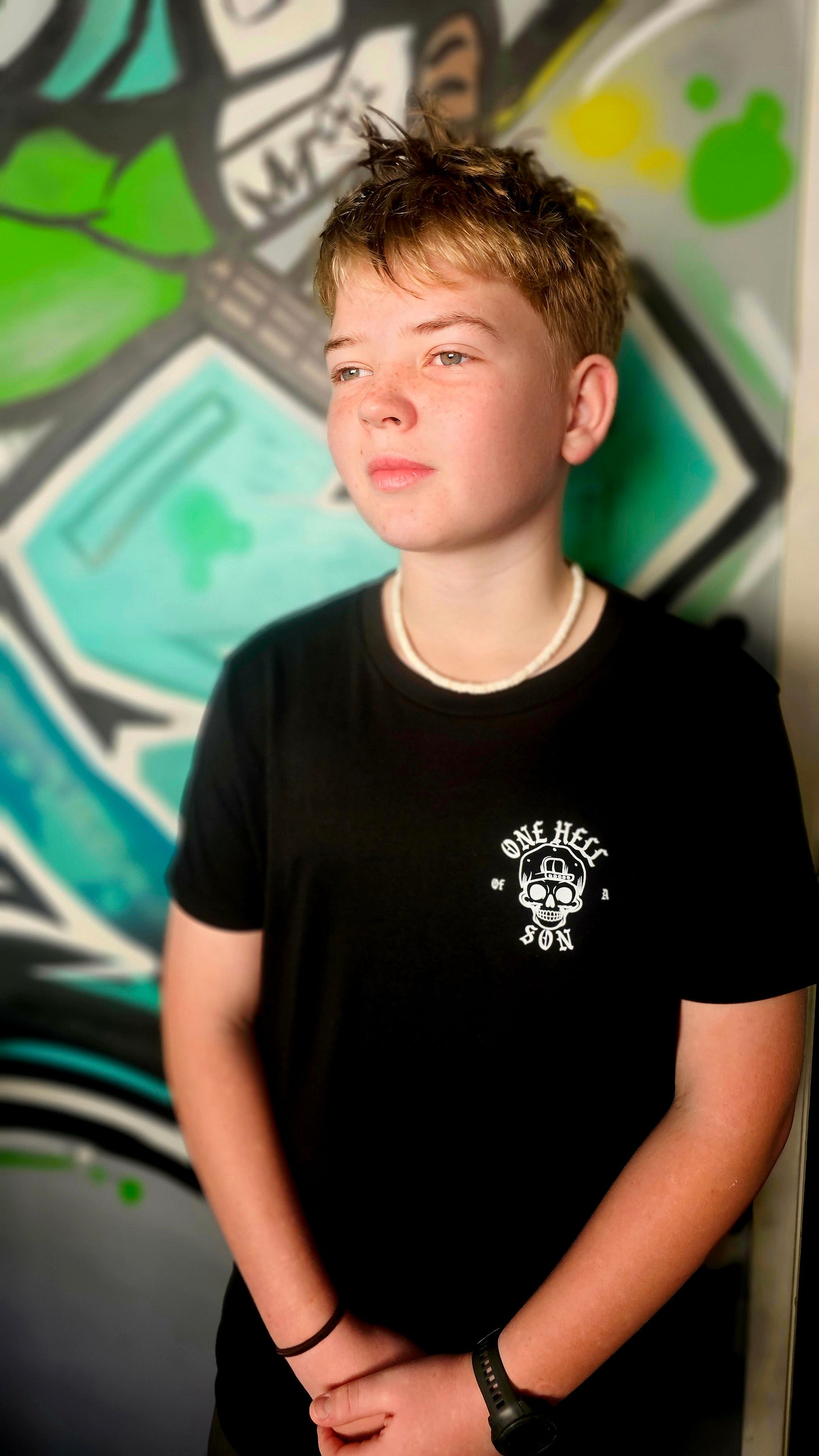 One Hell of a Son Tee
