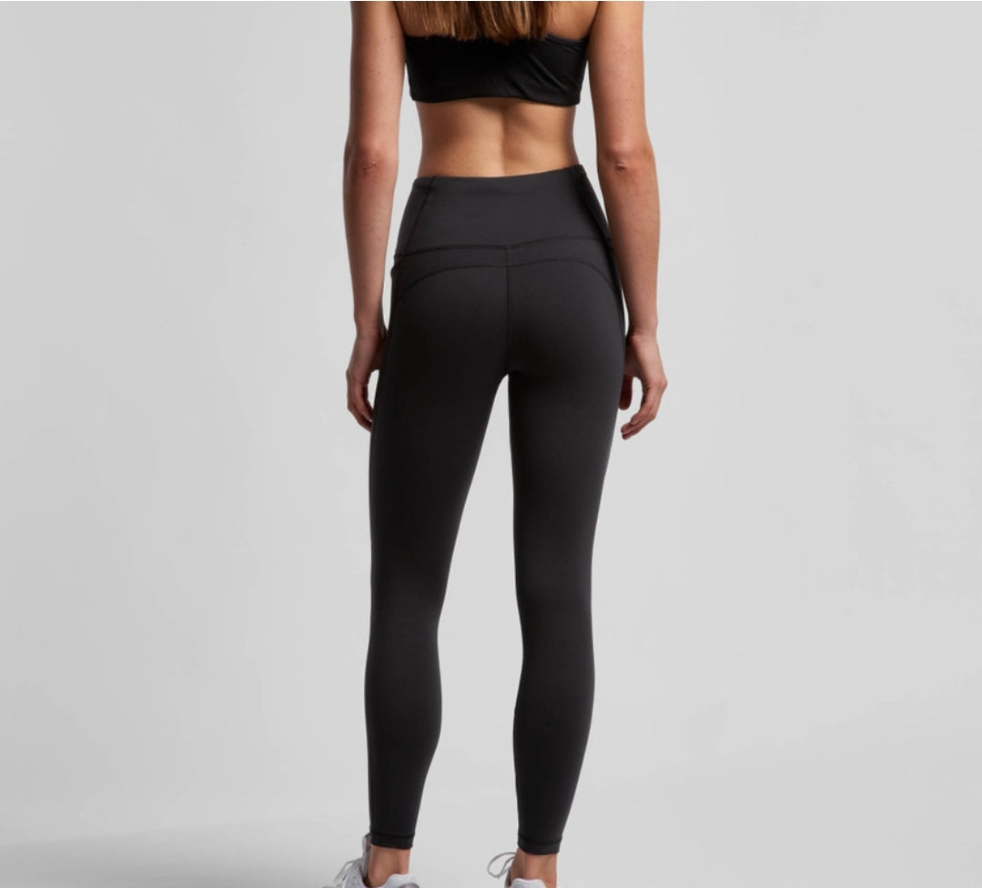 Black Full Length Leggings