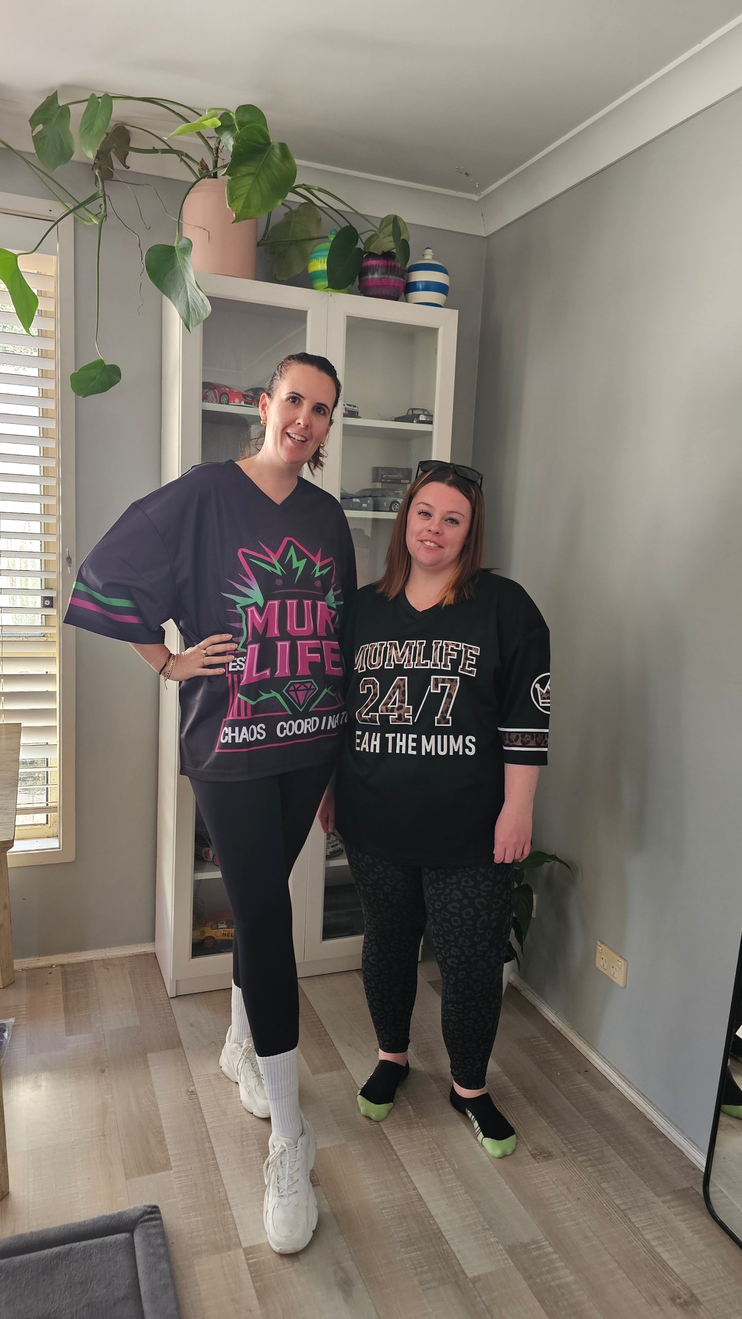 MumLife Chaos Coordinator Sport's Jersey