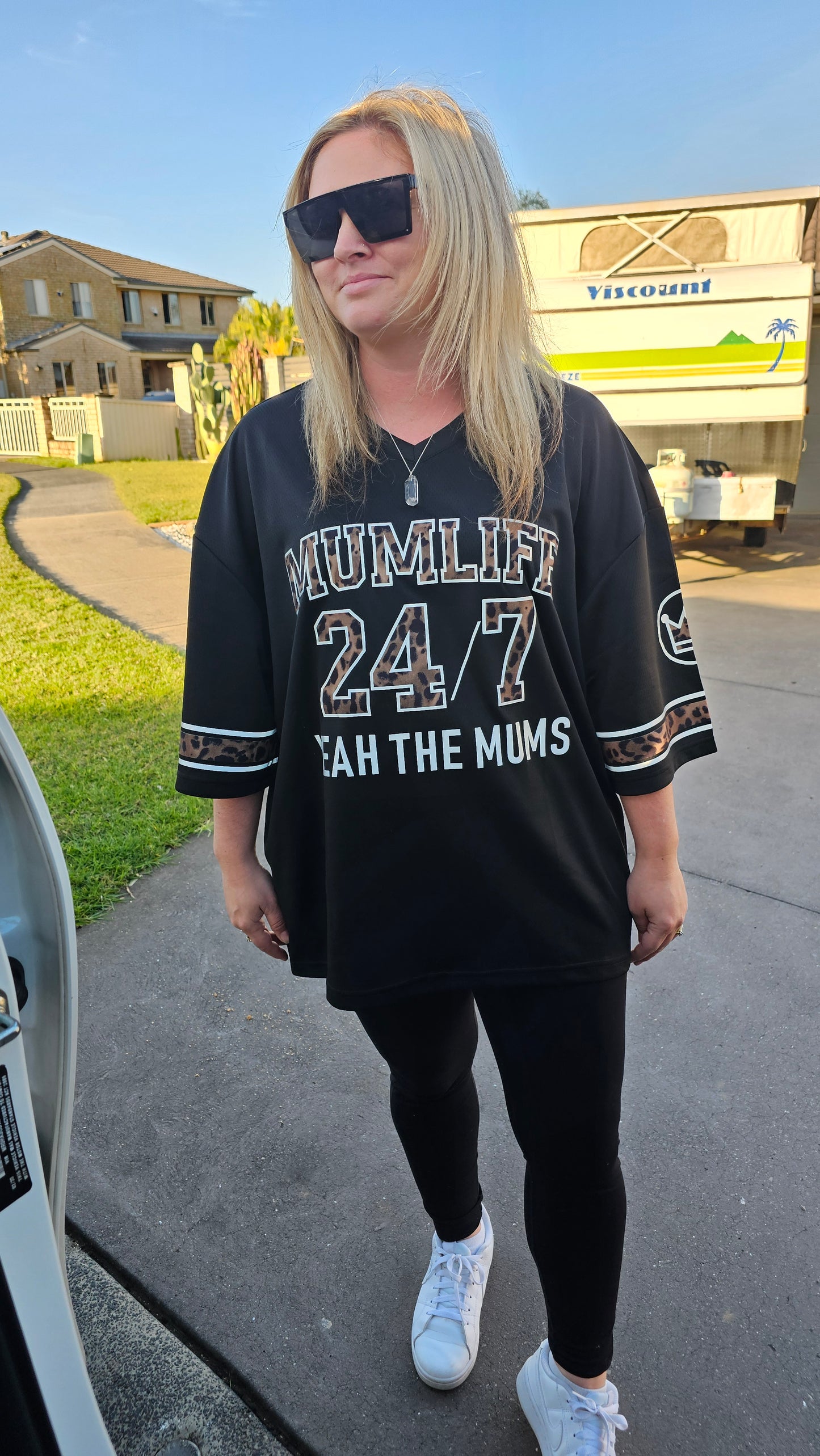 MumLife Spicy OG Sport's Jersey