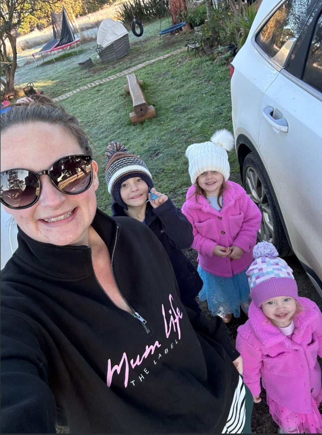 Mum Life Sweater