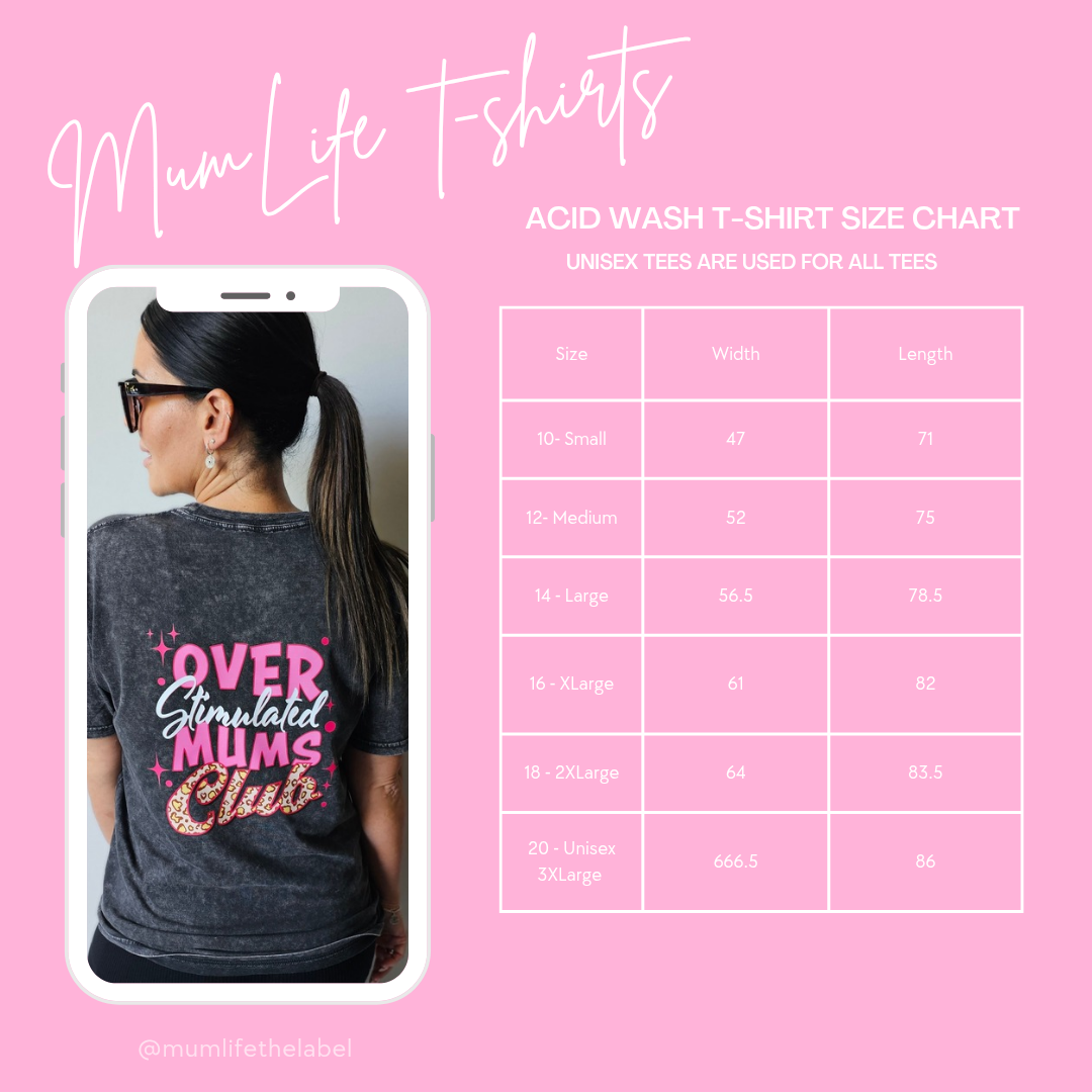 Imperfect MumLife Era Heavy T-Shirt