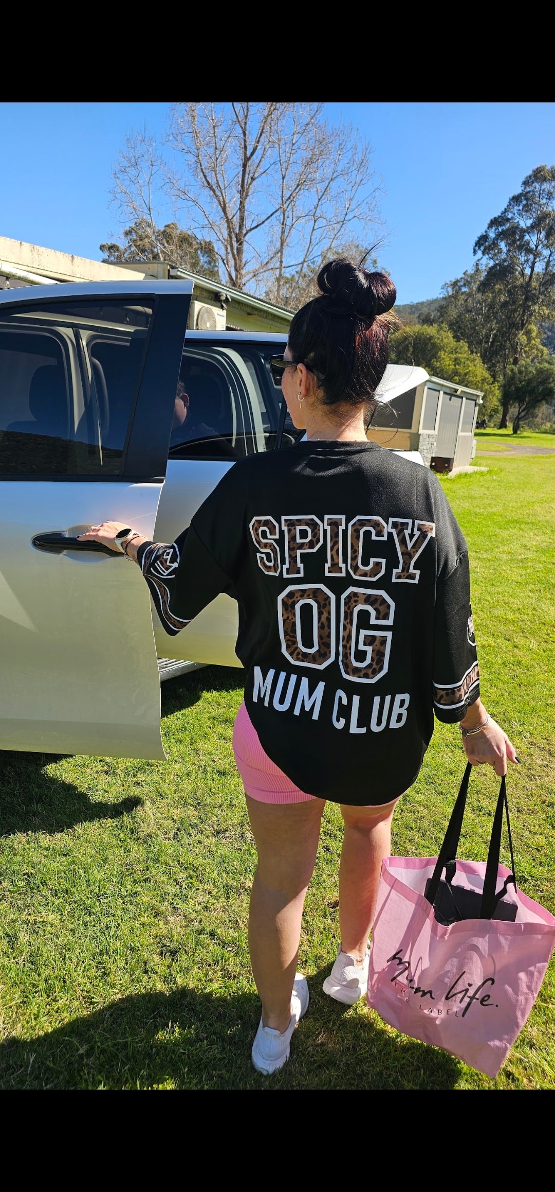 MumLife Spicy OG Sport's Jersey