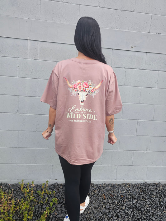 Wild side of Motherhood T-Shirt