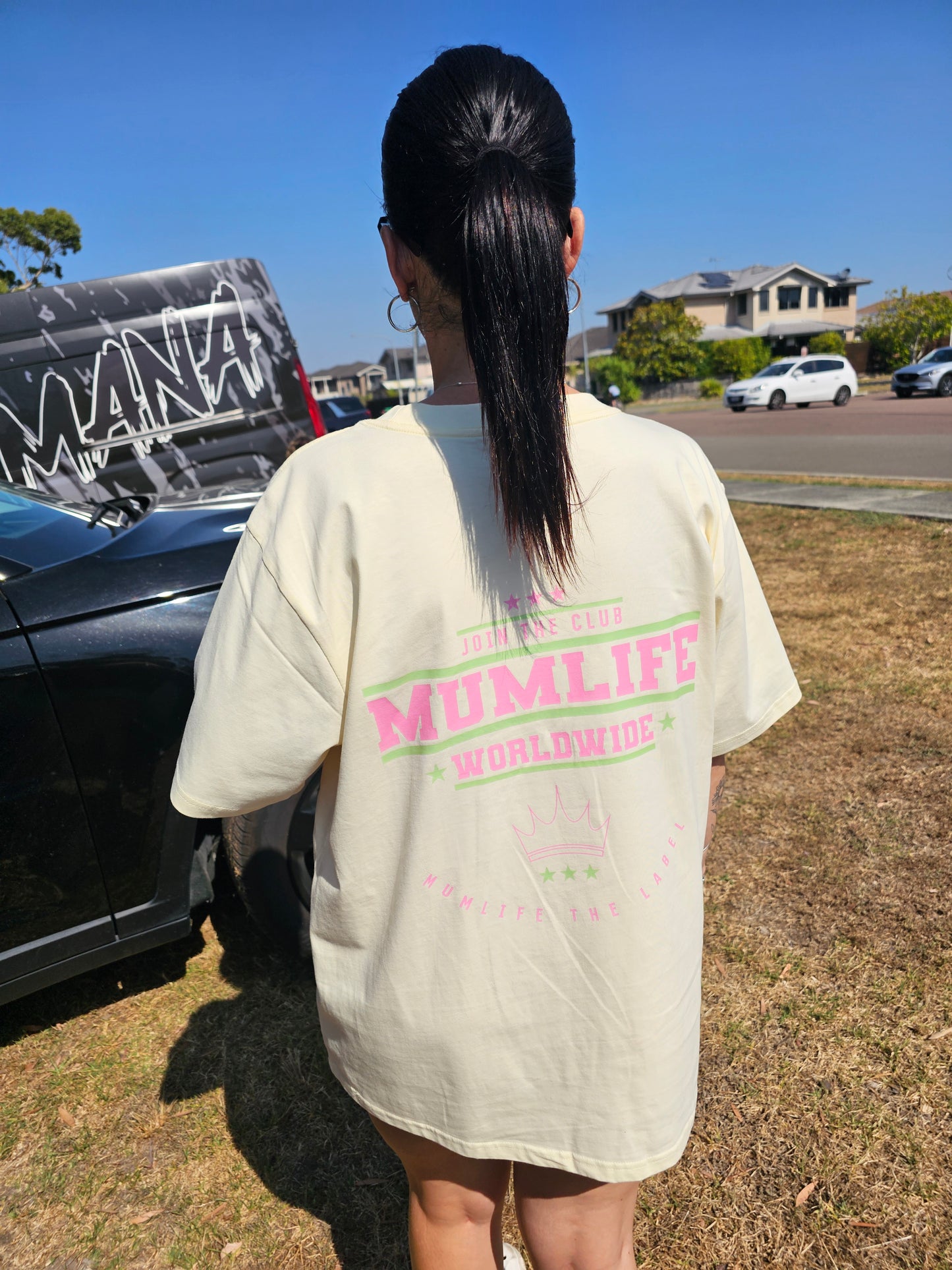 MumLife World Wide T-Shirt