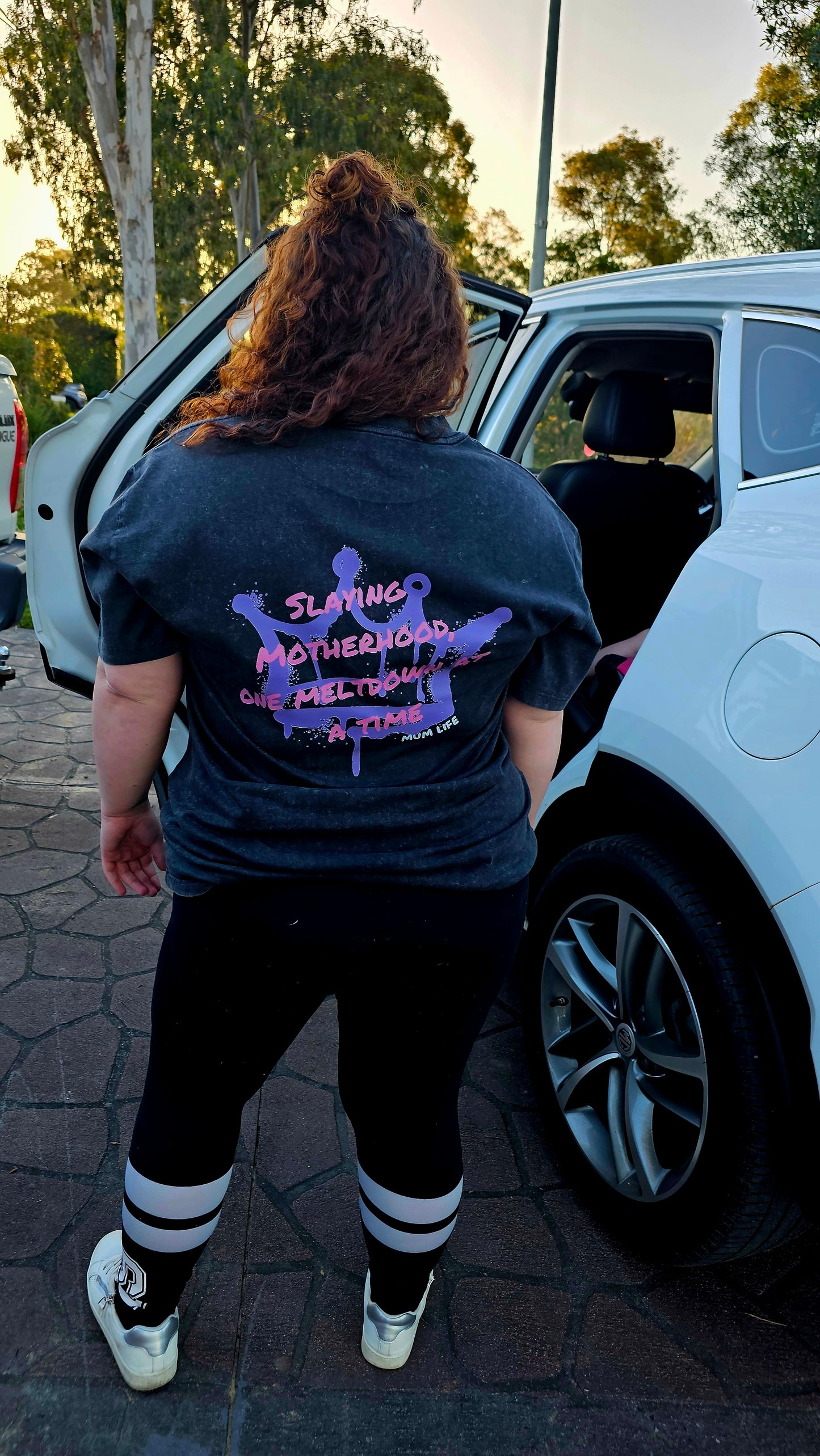 Slaying Motherhood T-Shirt