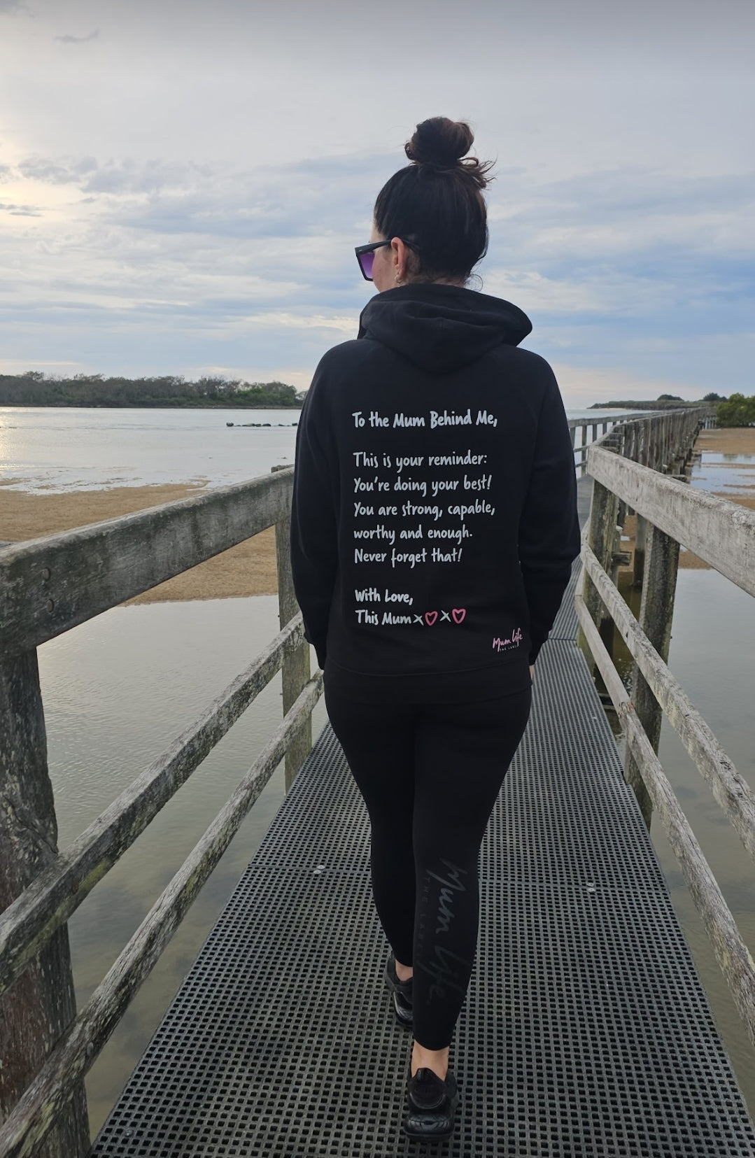 To The Mum Behind Me Hoodie