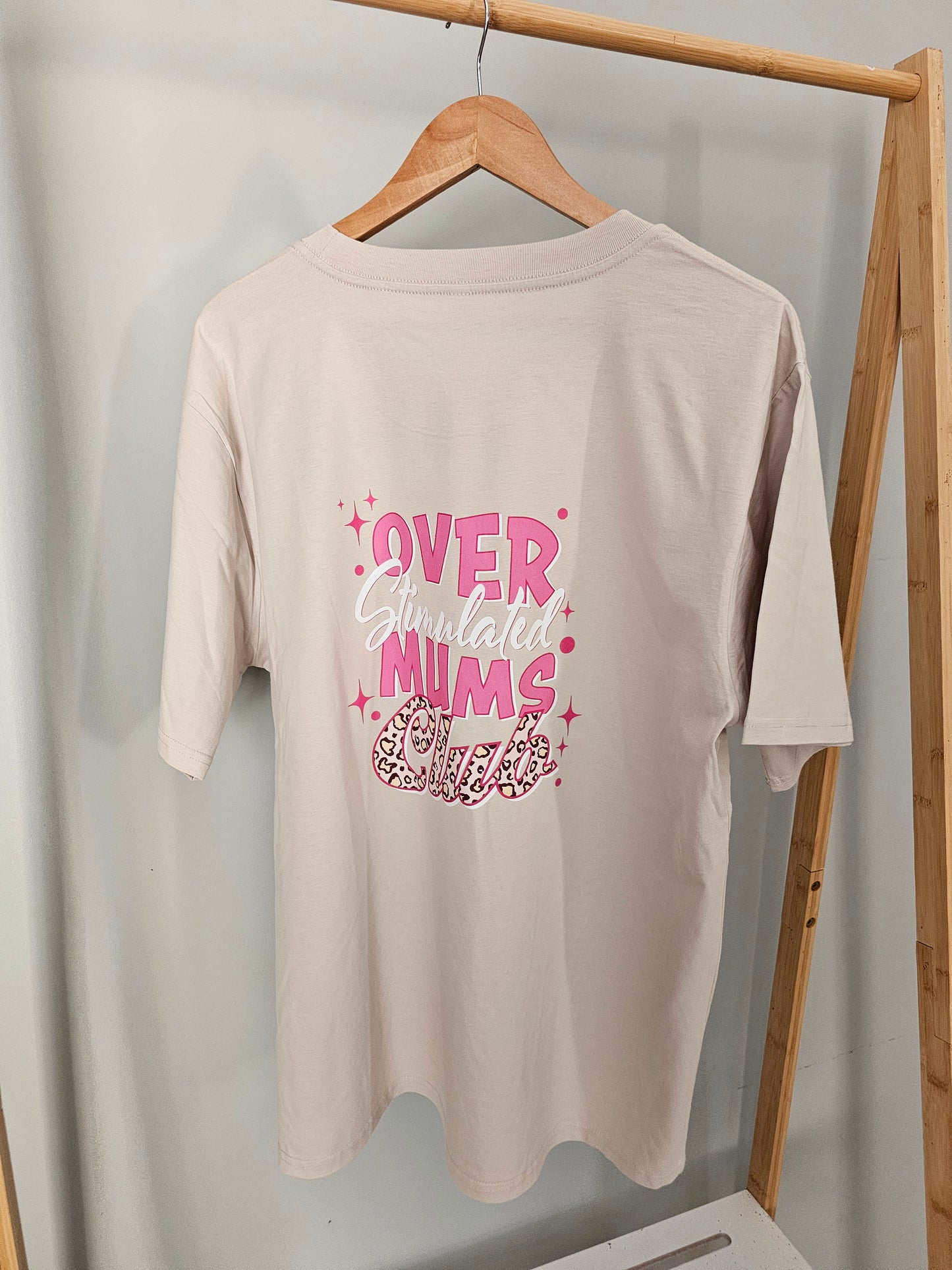 Overstimulated Mums Club T-Shirt