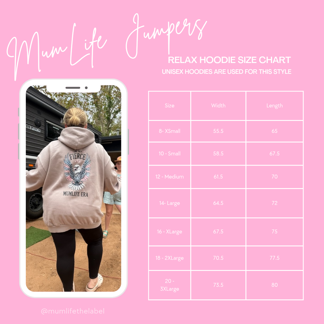 In My Fierce MumLife Era Hoodie