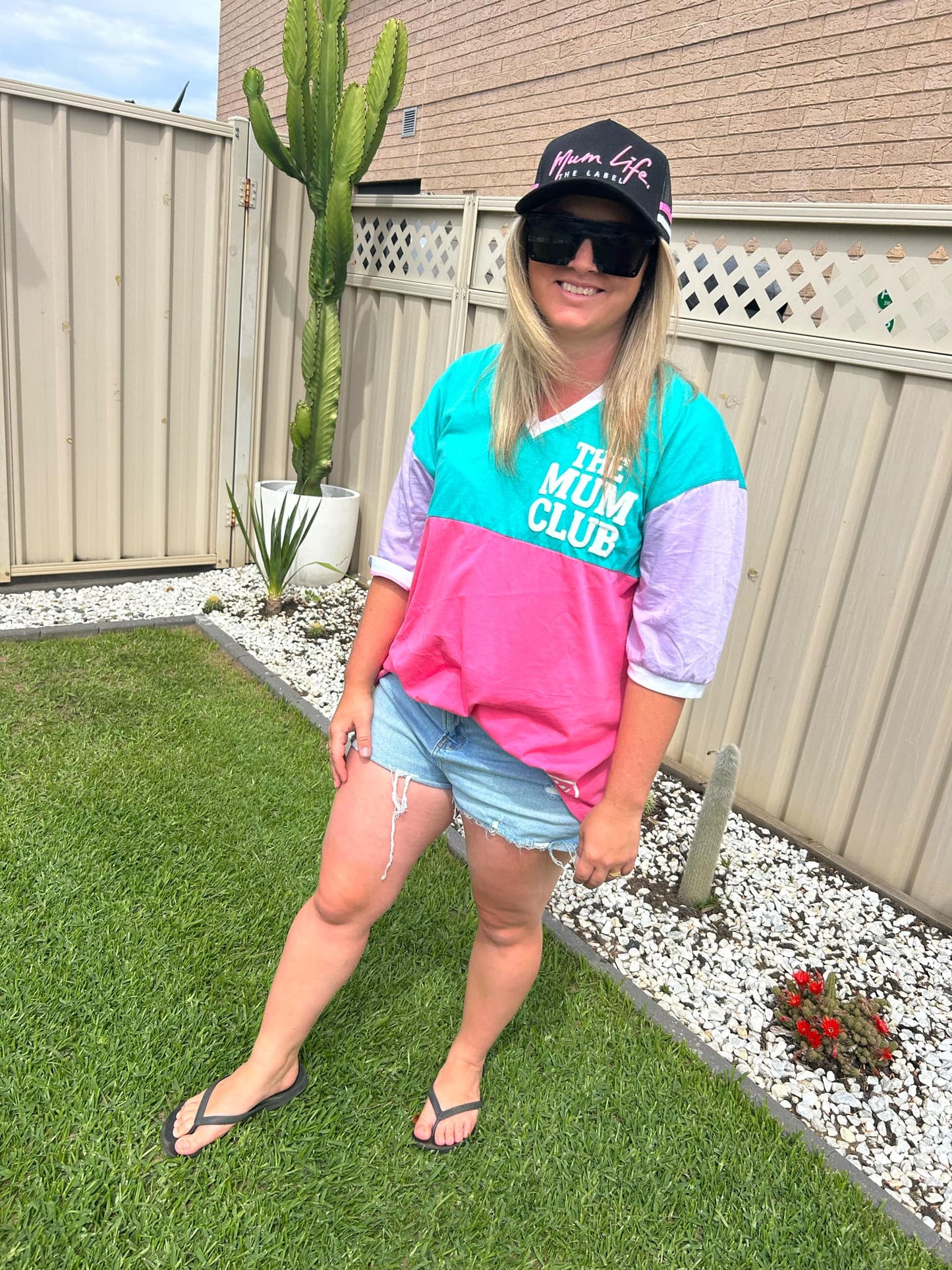 The Mum Club Coloured T-Shirt