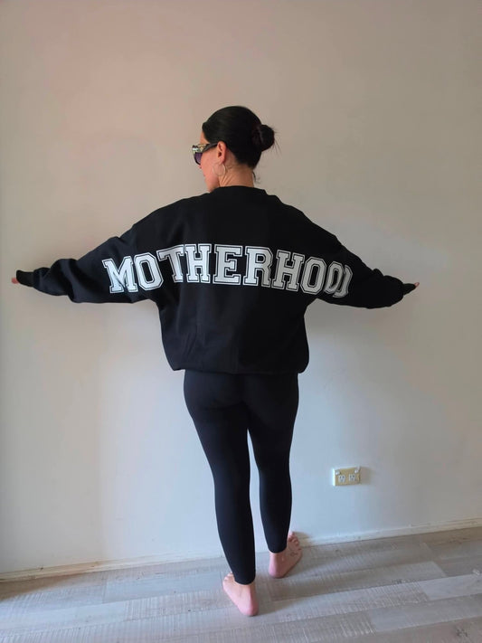 Motherhood Black Sweater