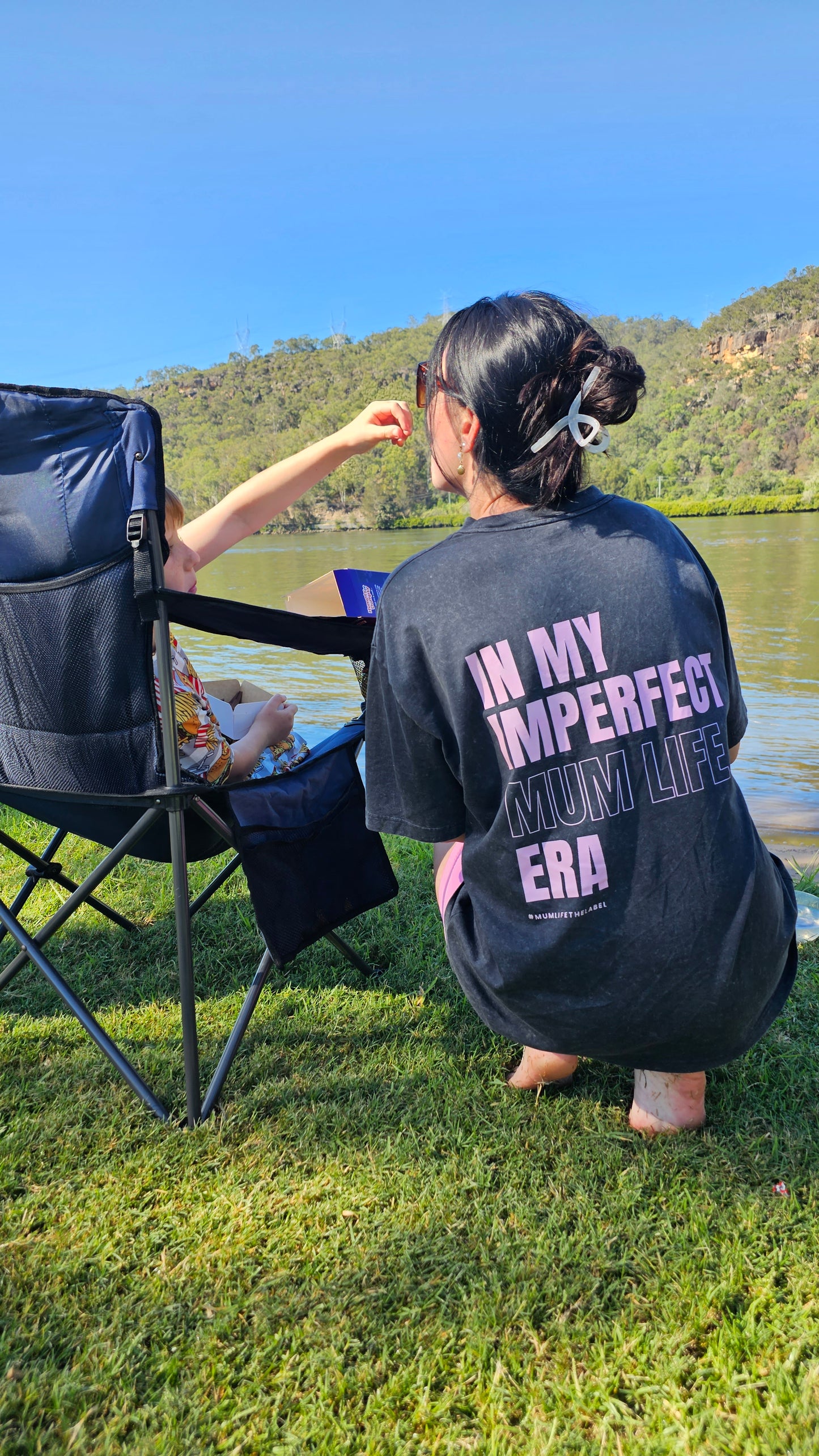 Imperfect MumLife Era Heavy T-Shirt