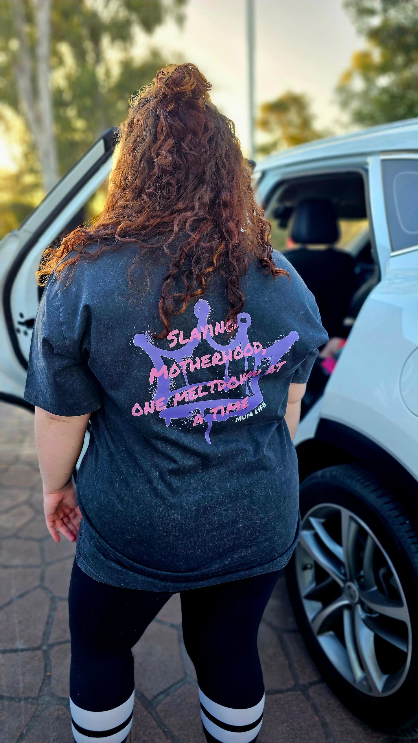 Slaying Motherhood T-Shirt