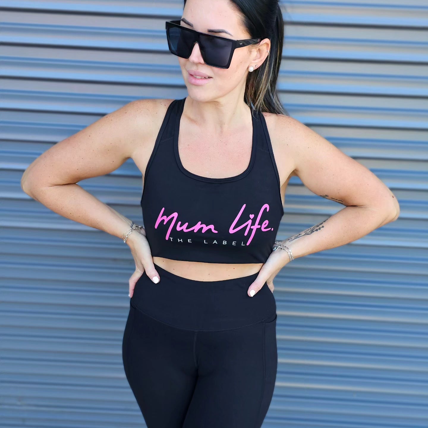 MumLife Sports Bra