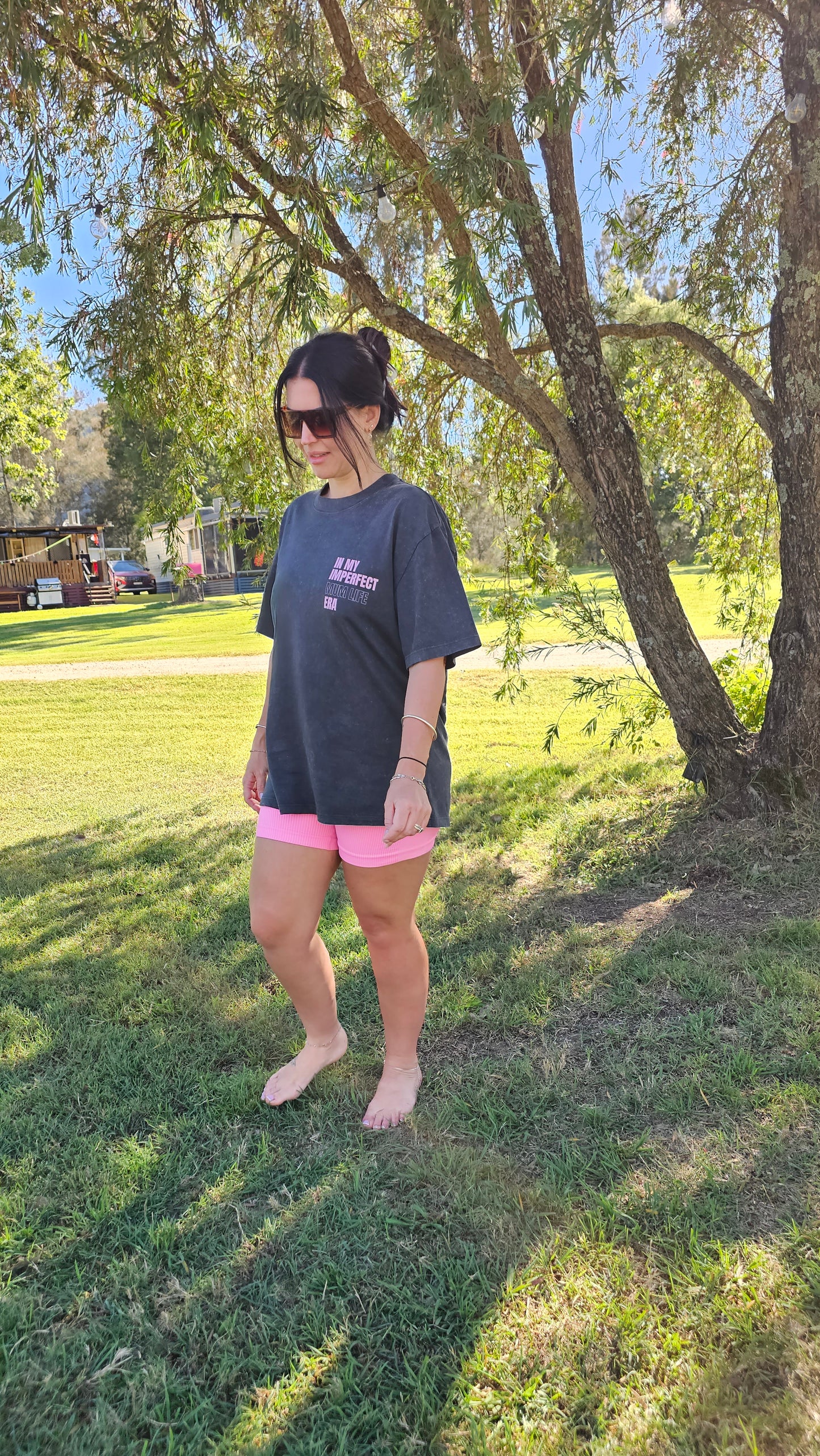 Imperfect MumLife Era Heavy T-Shirt
