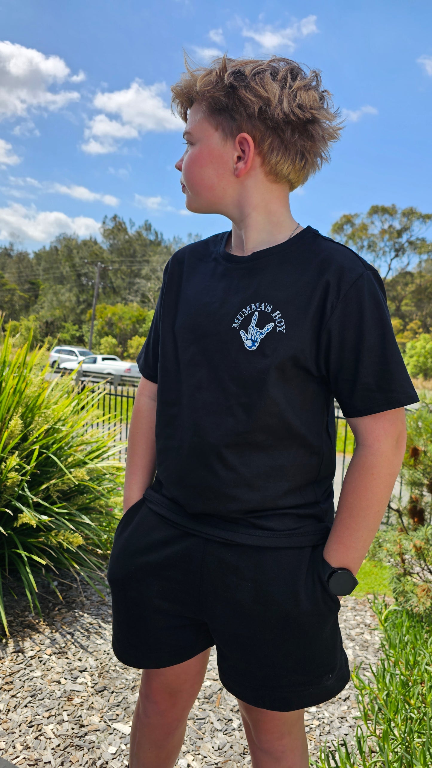 Mummas Boy Tee