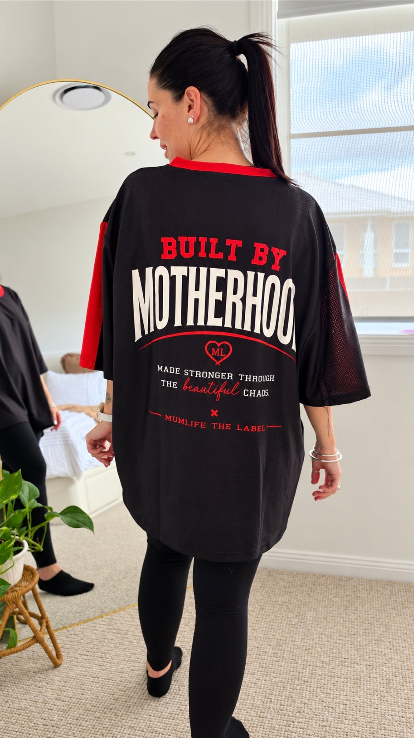 Built By Motherhood Jersey
