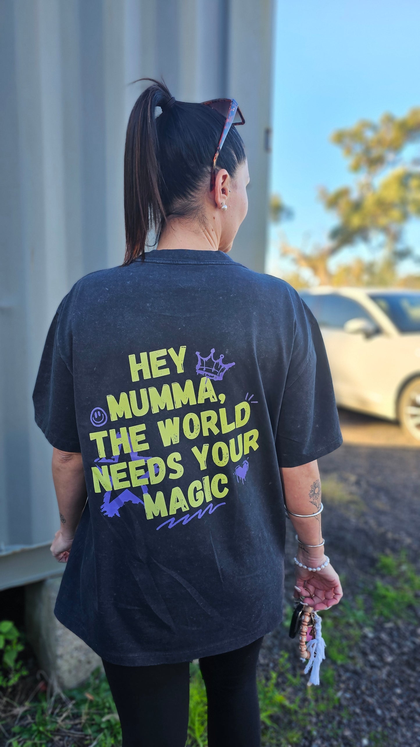 The World Needs Your Magic T-Shirt