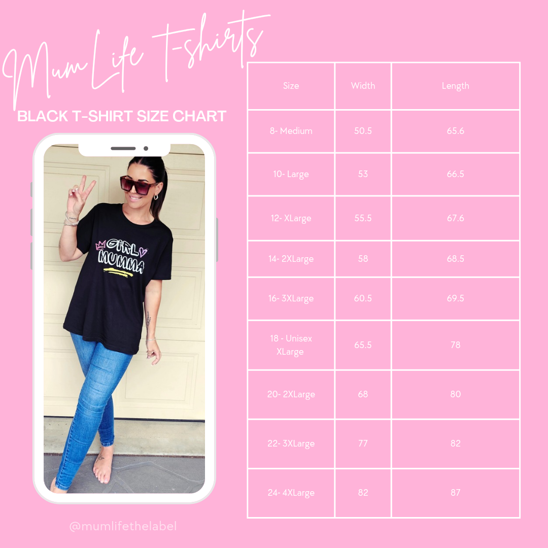 Girl Mumma T-Shirt