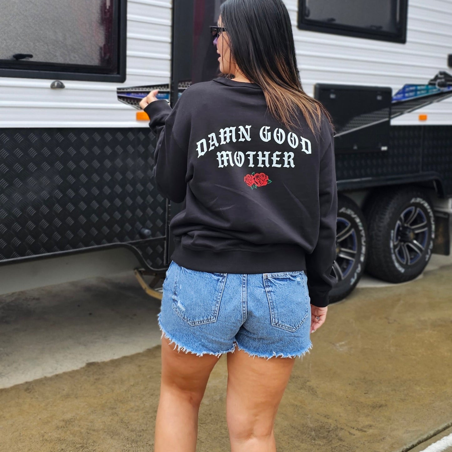 Damn Good Mother Sweater