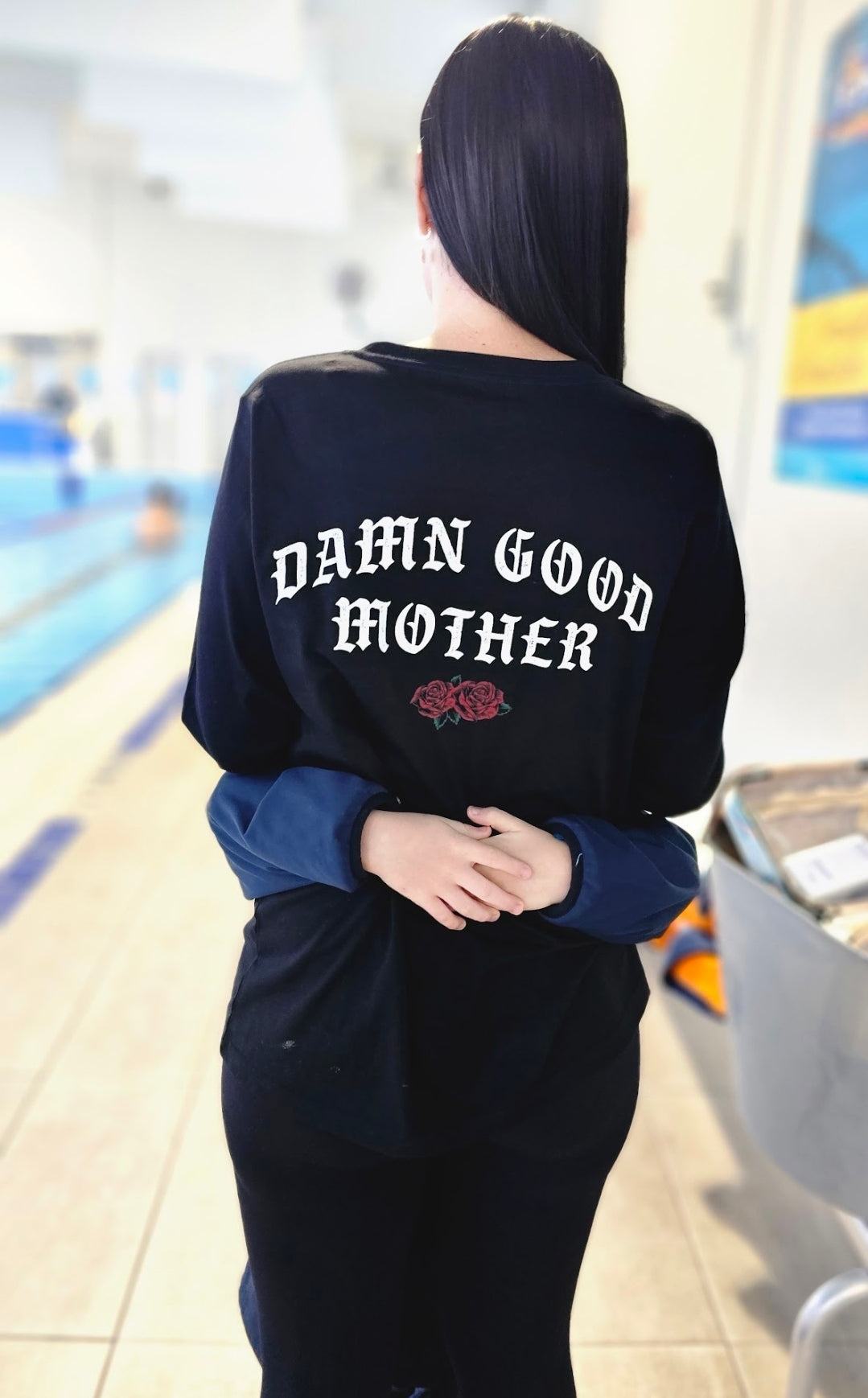 Damn Good Mother Long Sleeve Tee