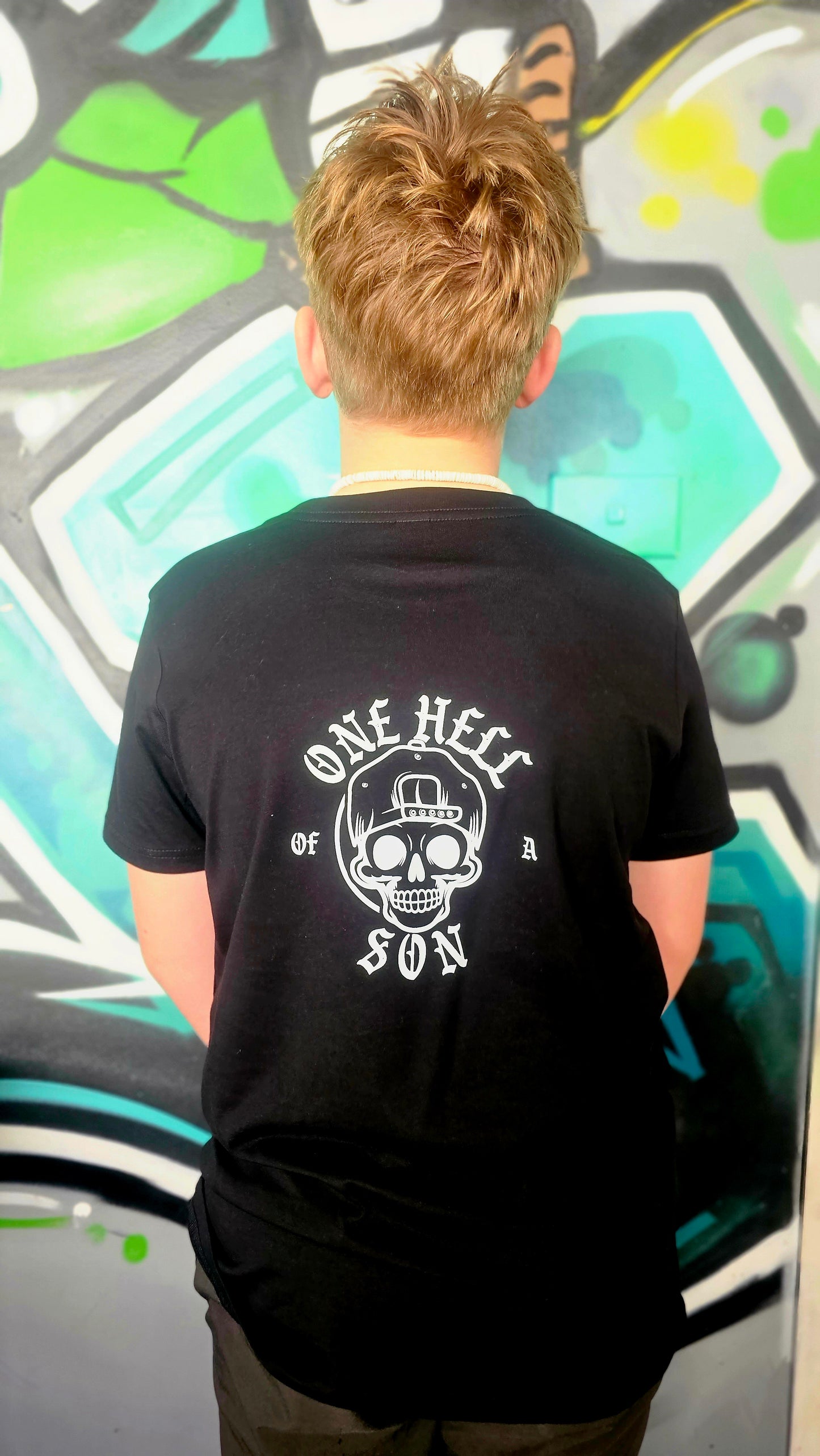 One Hell of a Son Tee