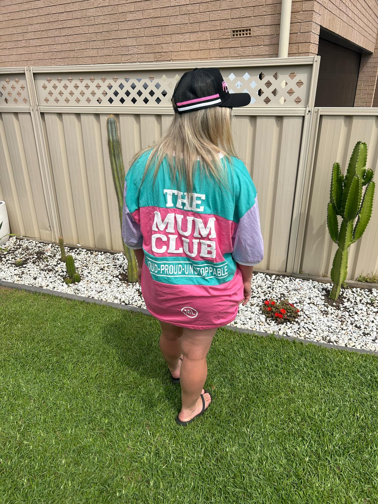 The Mum Club Coloured T-Shirt