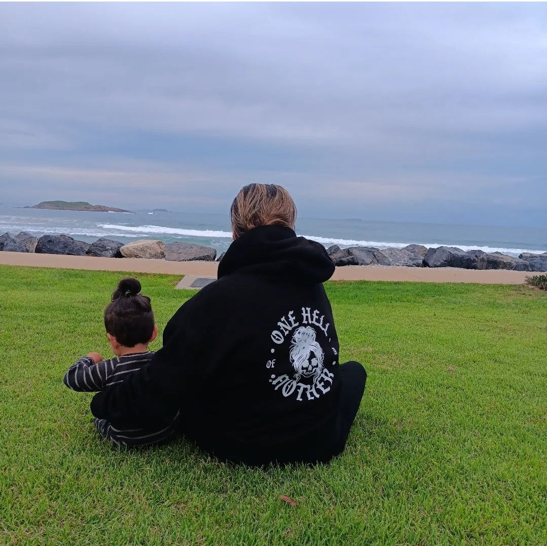 One Hell Of A Mother Hoodie
