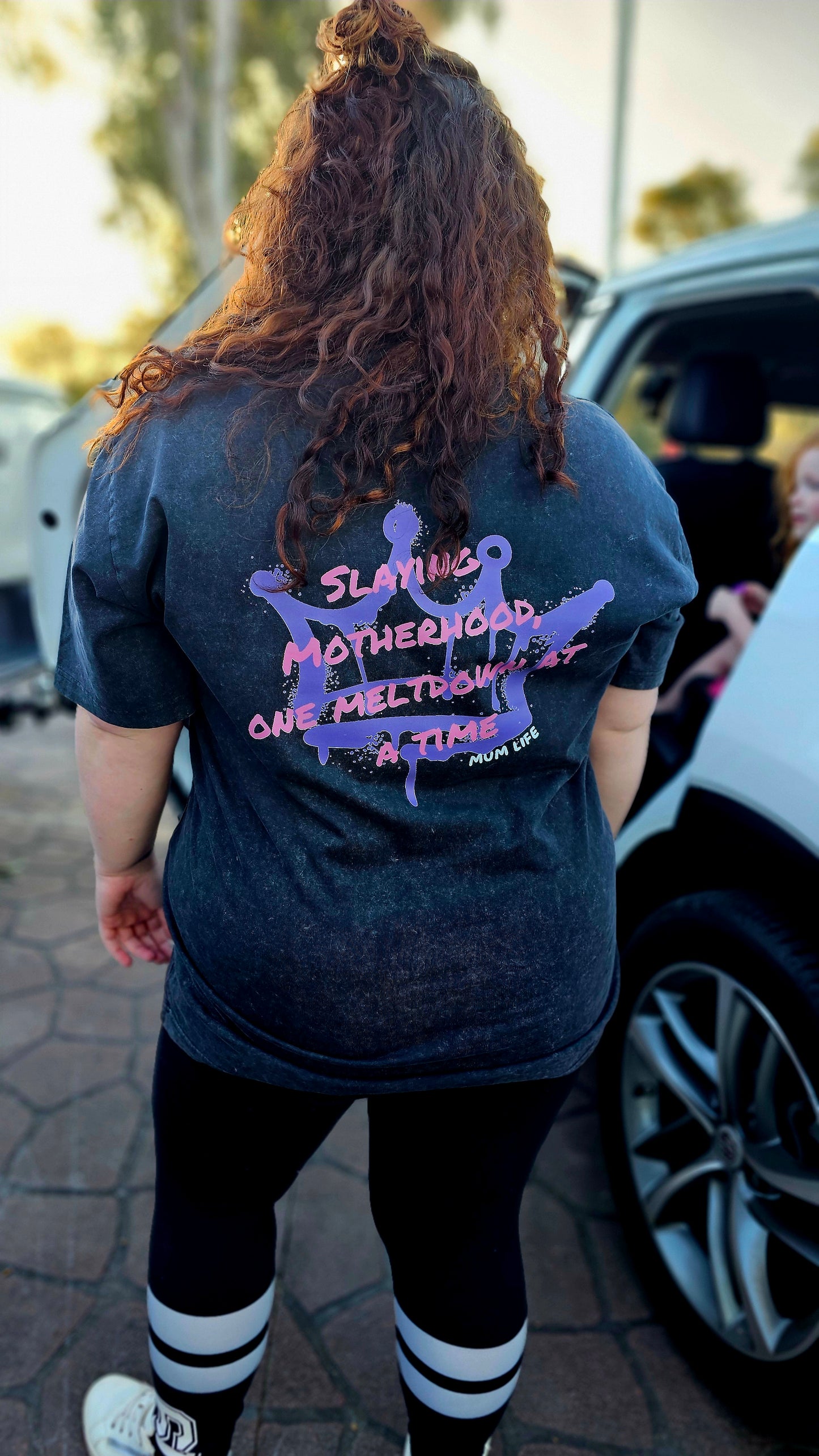 Slaying Motherhood T-Shirt